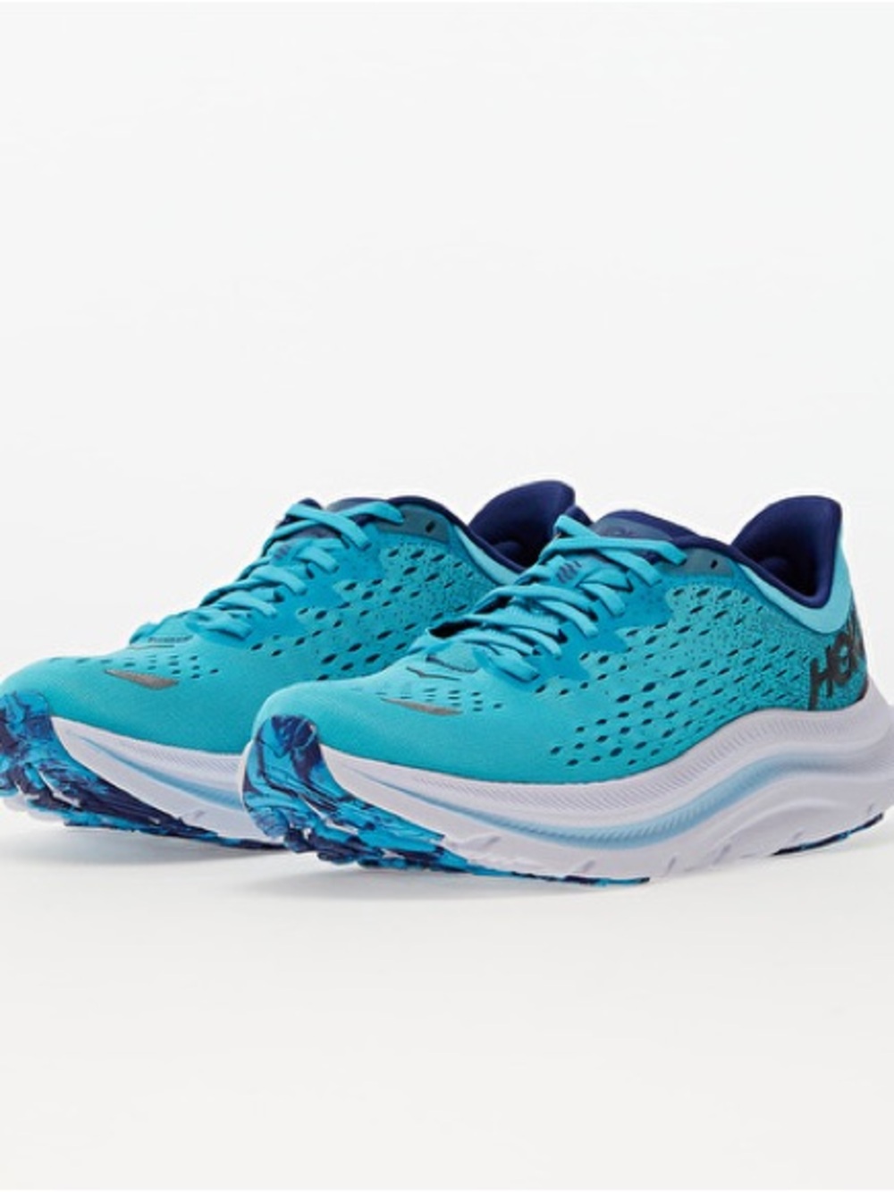 Hoka Men's Kawana Running Shoes Scuba Blue Bellwether Blue